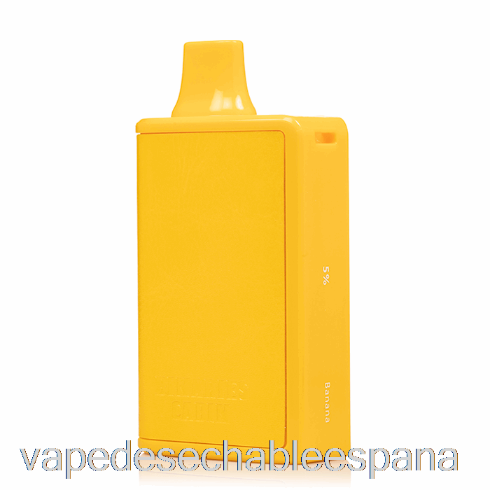 Vape Desechable España Horizonte Binarios Cabina 10000 Plátano Desechable